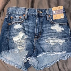 Aeropostale vintage high rise shorts